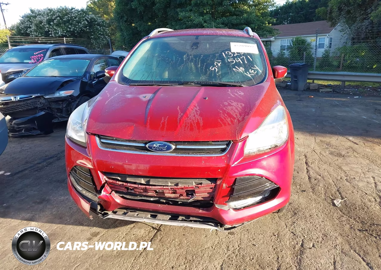 2016 Ford Escape Titanium VIN:1FMCU9JX0GUB55471 - 12