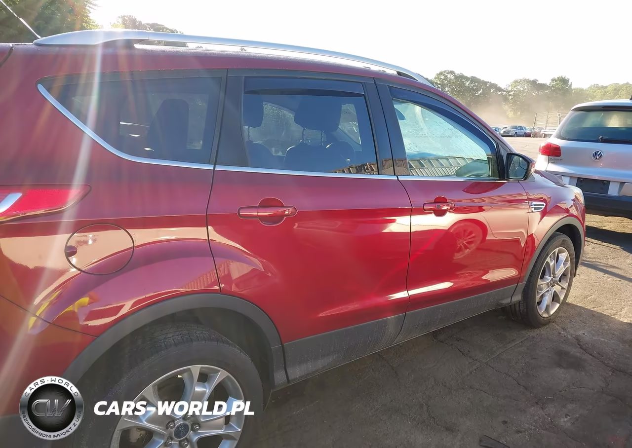2016 Ford Escape Titanium VIN:1FMCU9JX0GUB55471 - 13