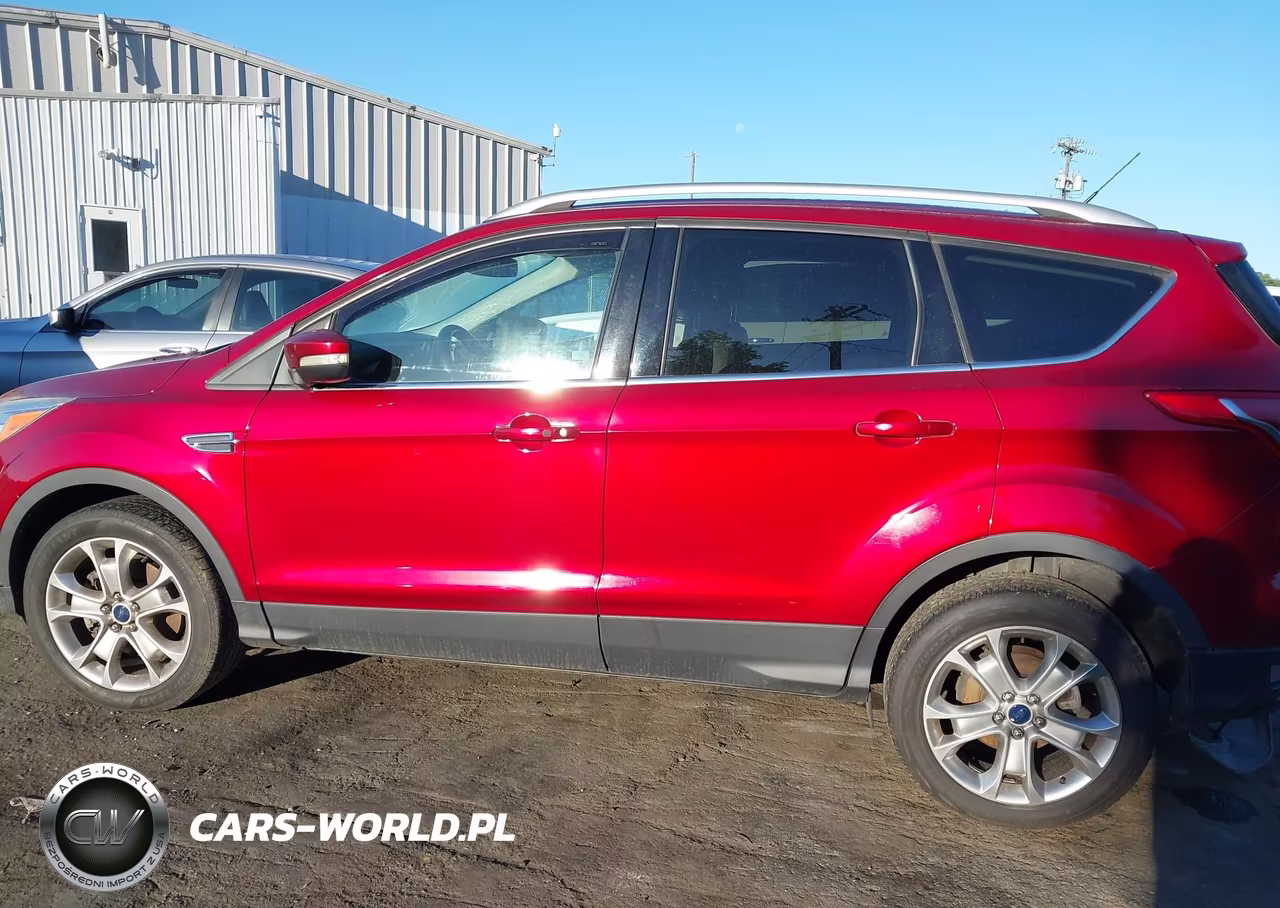 2016 Ford Escape Titanium VIN:1FMCU9JX0GUB55471 - 14