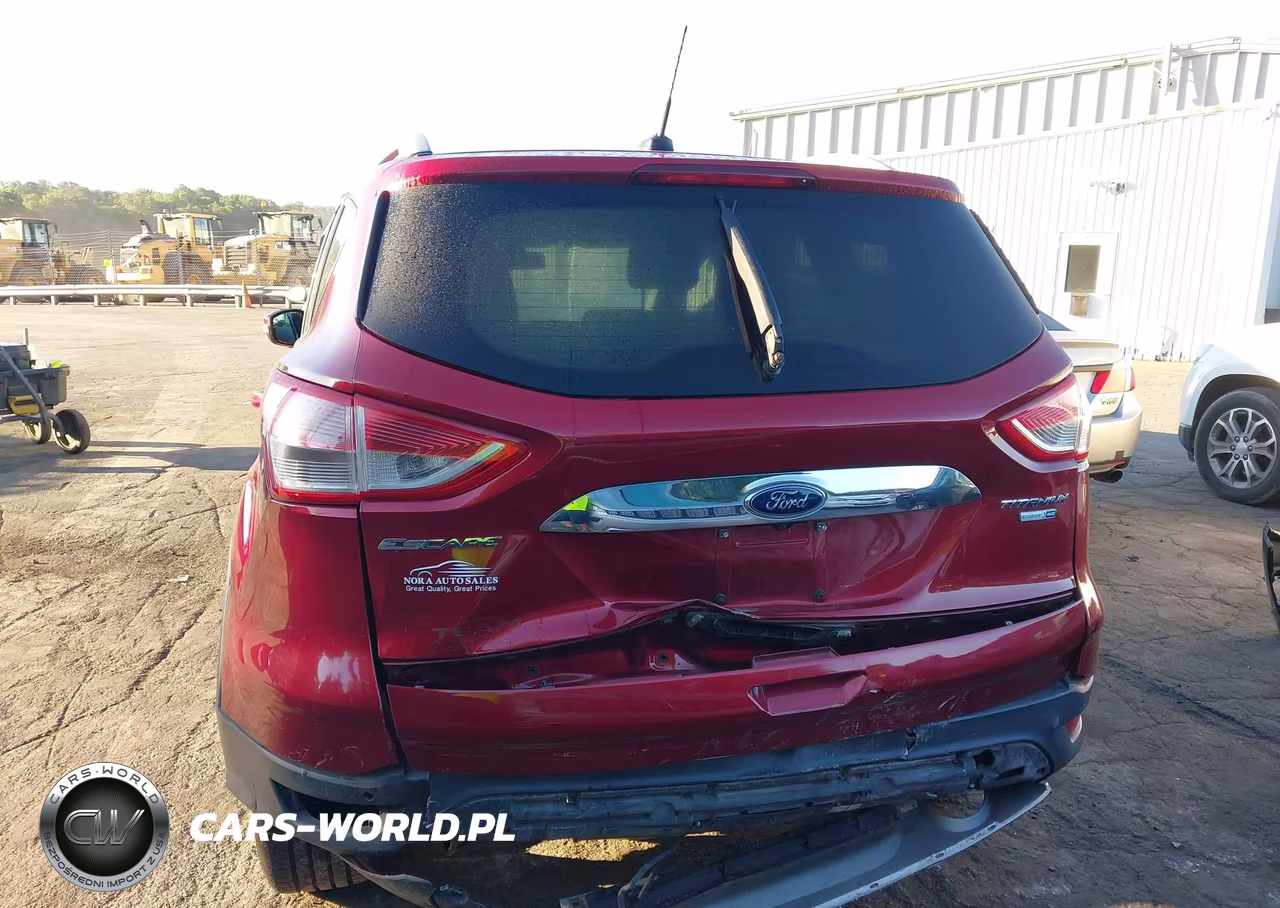 2016 Ford Escape Titanium VIN:1FMCU9JX0GUB55471 - 16