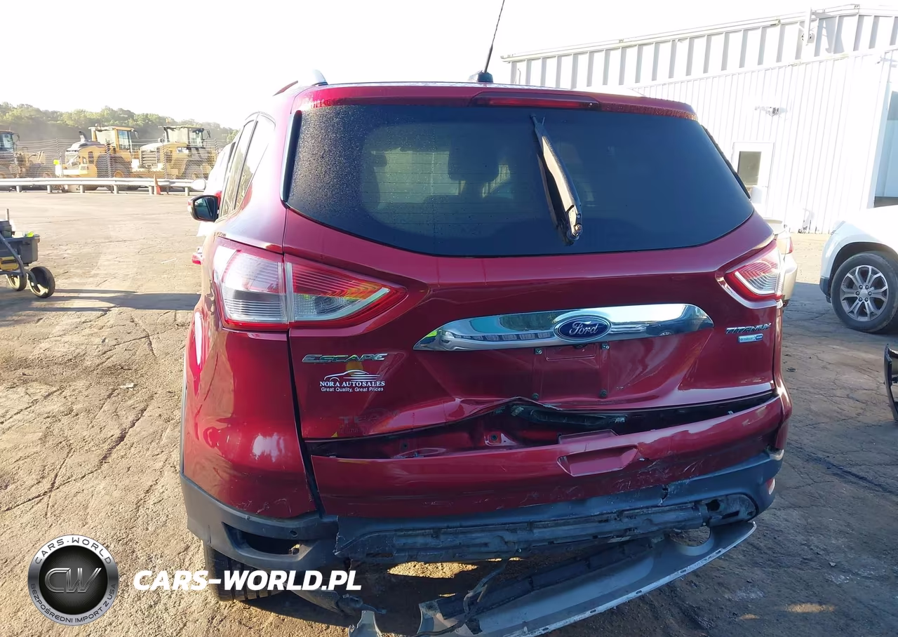 2016 Ford Escape Titanium VIN:1FMCU9JX0GUB55471 - 17