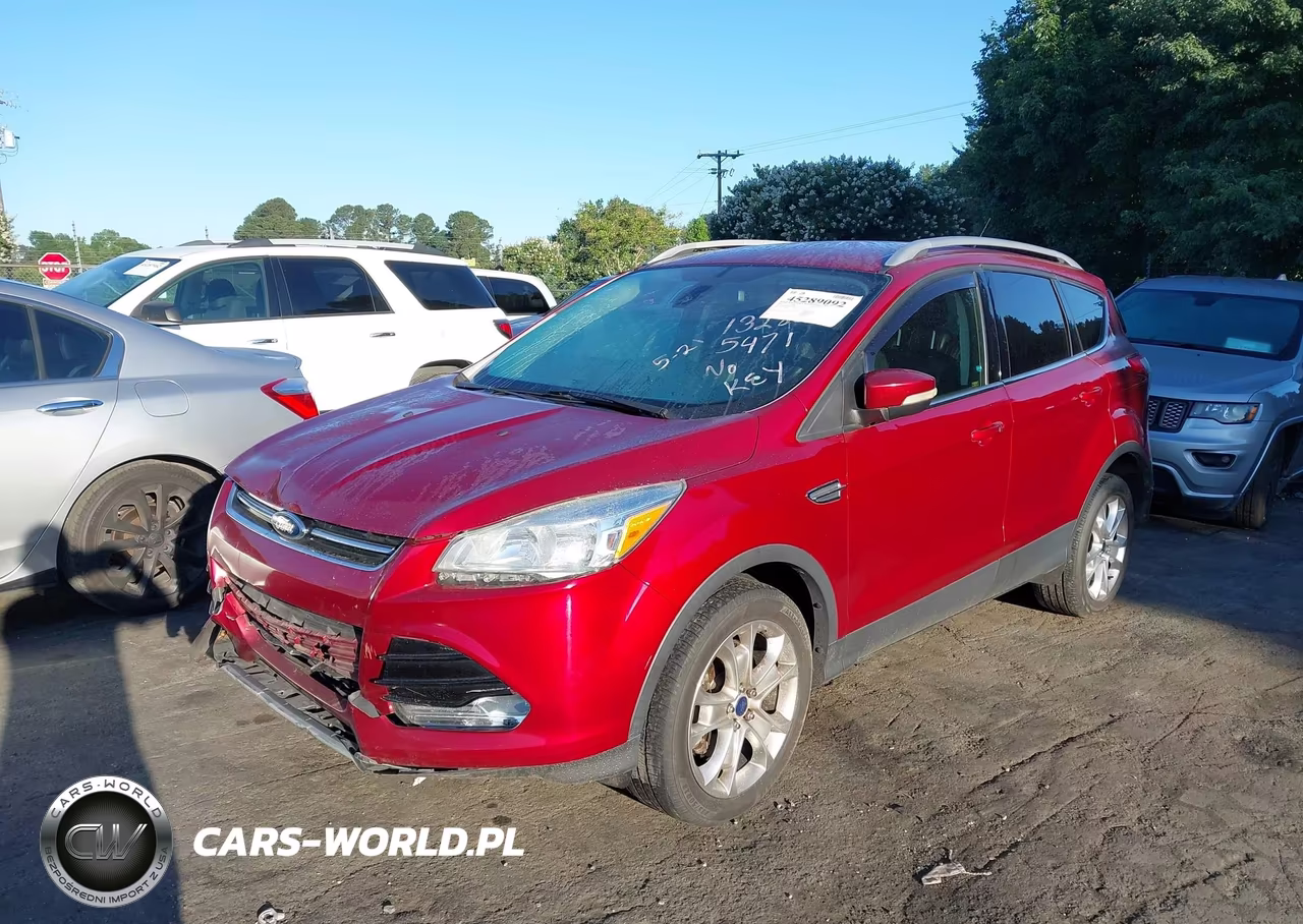 2016 Ford Escape Titanium VIN:1FMCU9JX0GUB55471 - 2
