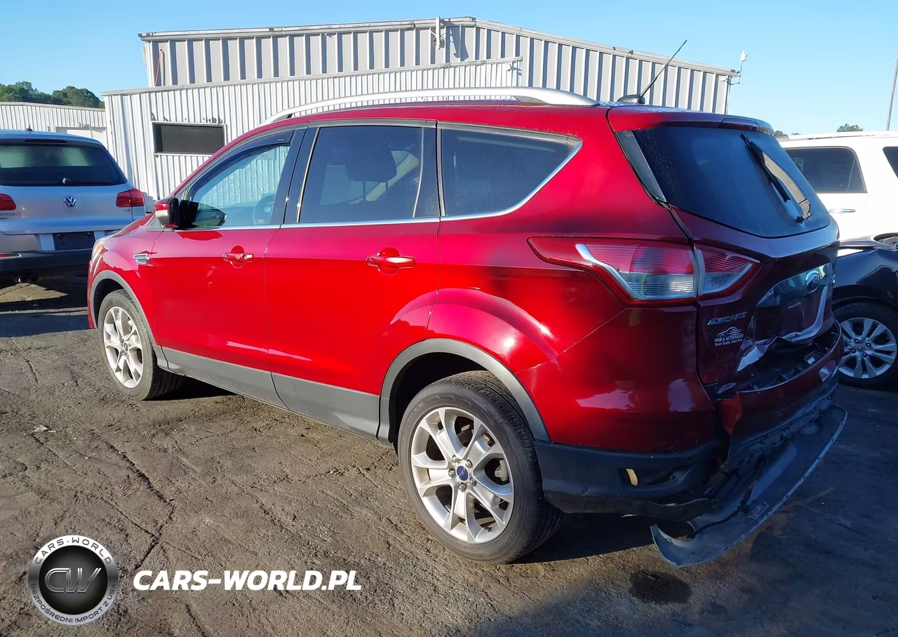2016 Ford Escape Titanium VIN:1FMCU9JX0GUB55471 - 3