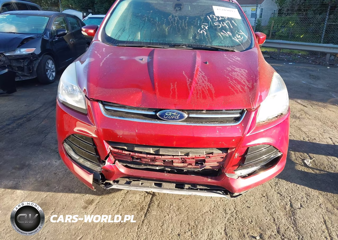 2016 Ford Escape Titanium VIN:1FMCU9JX0GUB55471 - 6