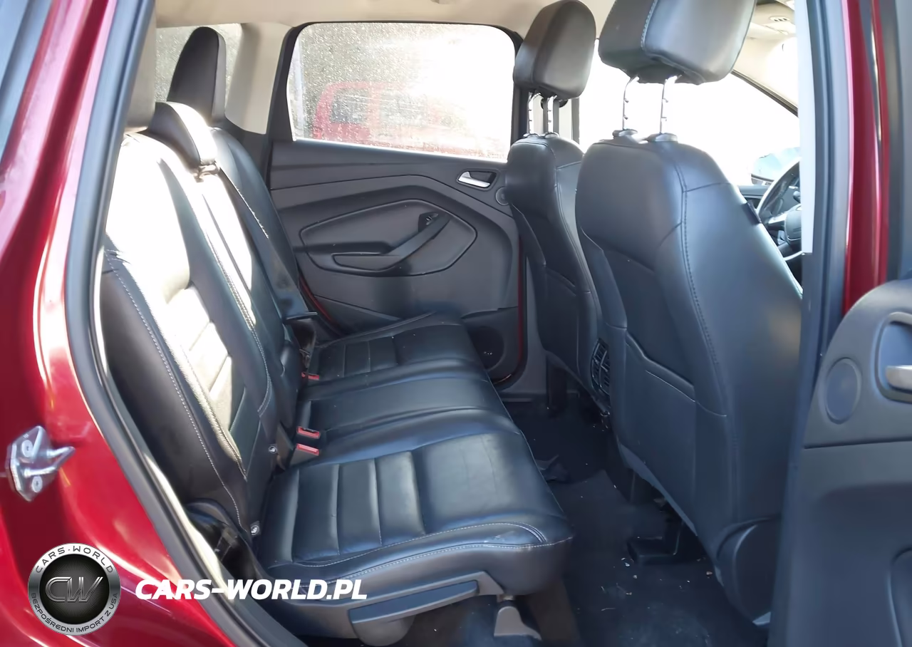 2016 Ford Escape Titanium VIN:1FMCU9JX0GUB55471 - 8