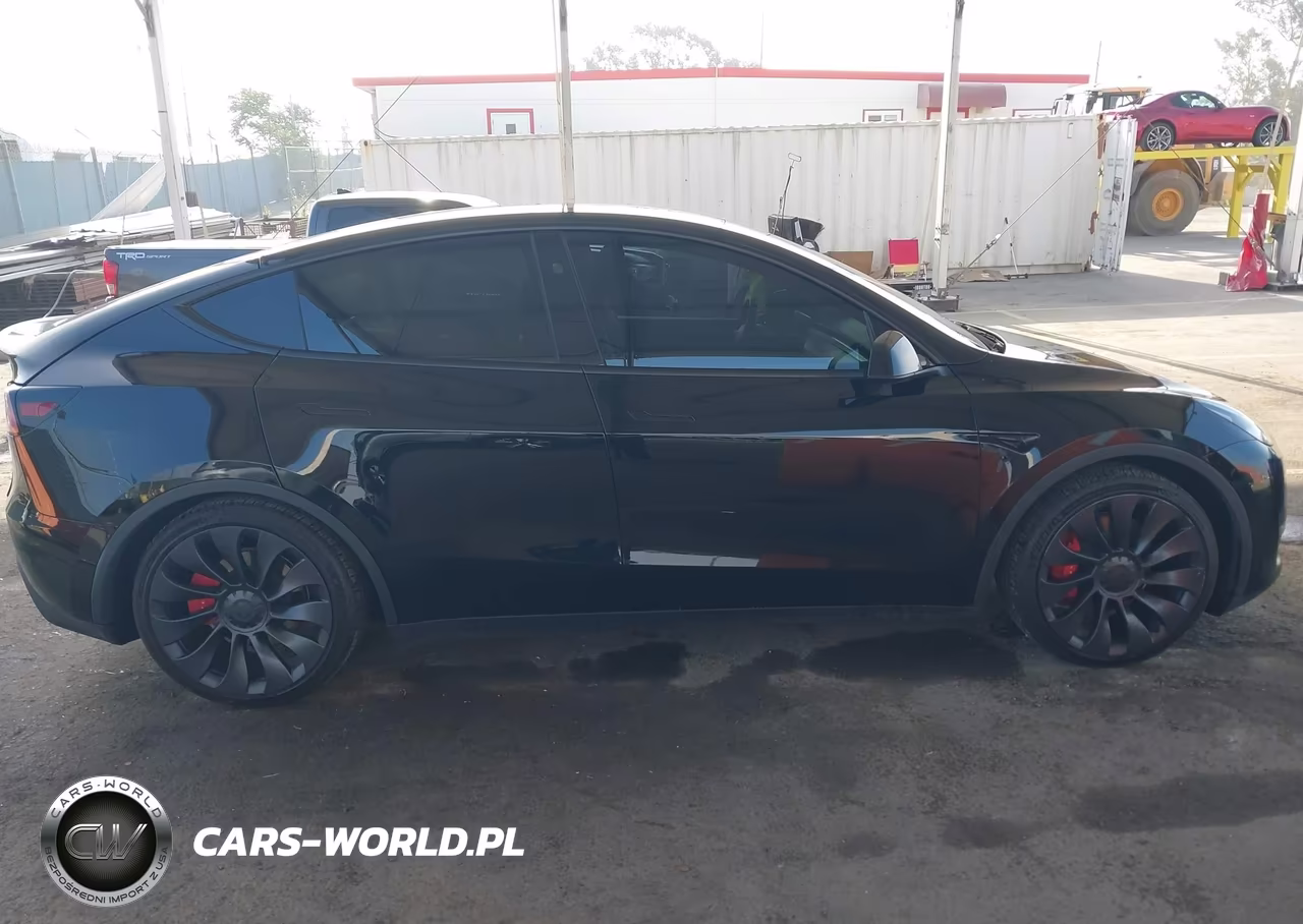 2023 Tesla Model Y Performance Dual Motor All-Wheel Drive VIN:7SAYGDEF9PF925202 - 13