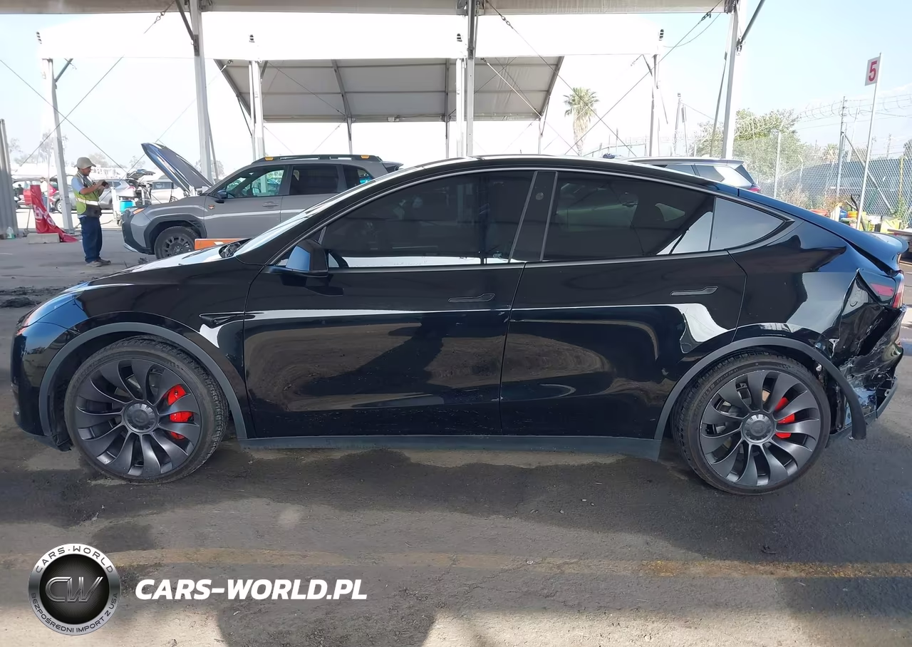 2023 Tesla Model Y Performance Dual Motor All-Wheel Drive VIN:7SAYGDEF9PF925202 - 14