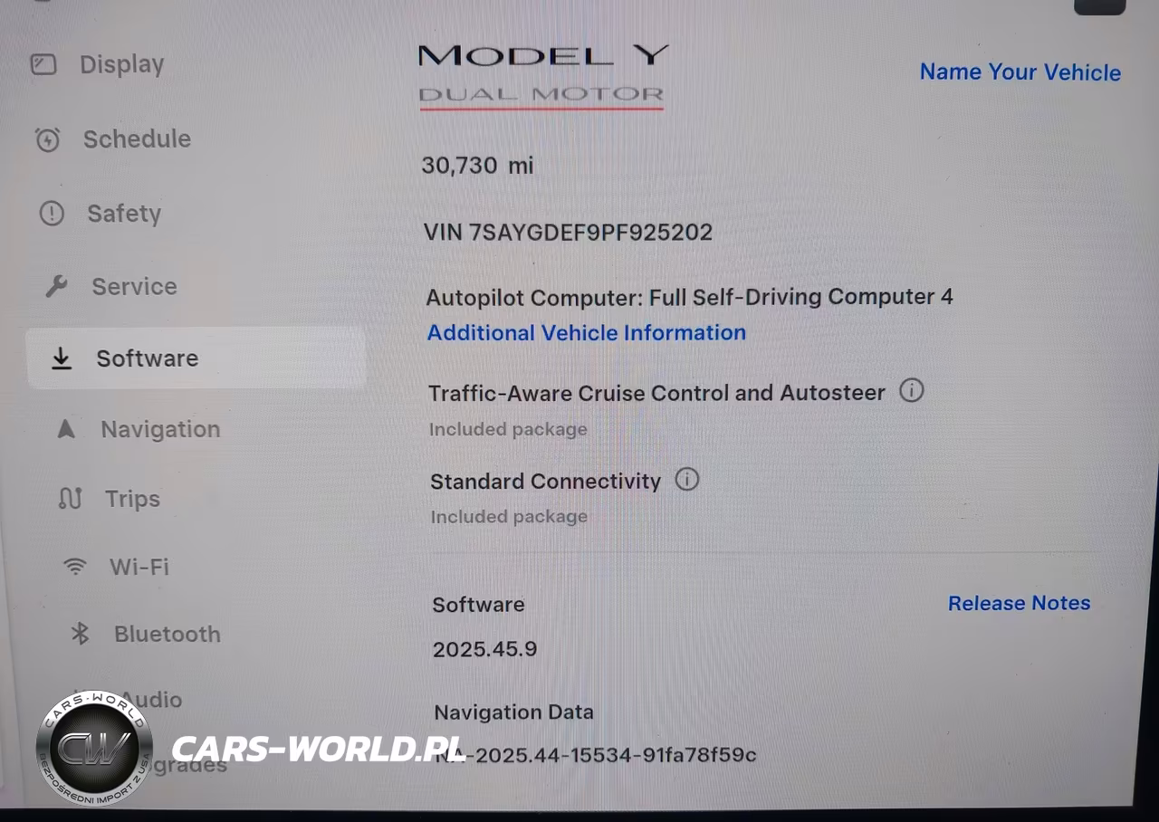 2023 Tesla Model Y Performance Dual Motor All-Wheel Drive VIN:7SAYGDEF9PF925202 - 17