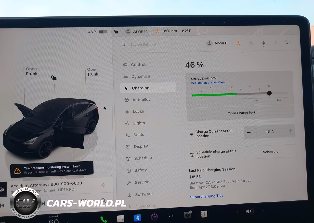 2023 Tesla Model Y Performance Dual Motor All-Wheel Drive VIN:7SAYGDEF9PF925202 - 18