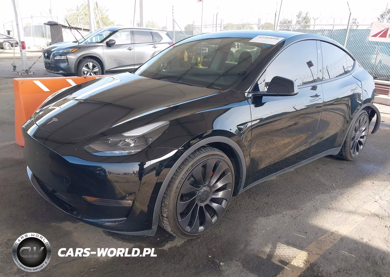 2023 Tesla Model Y Performance Dual Motor All-Wheel Drive VIN:7SAYGDEF9PF925202 - 2