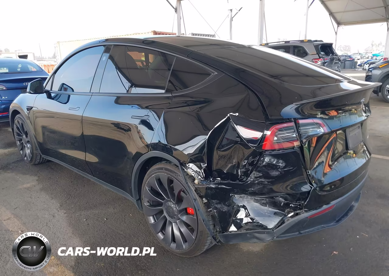 2023 Tesla Model Y Performance Dual Motor All-Wheel Drive VIN:7SAYGDEF9PF925202 - 3
