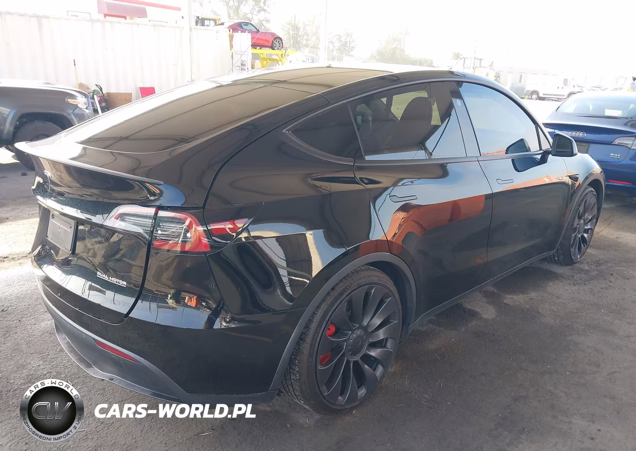 2023 Tesla Model Y Performance Dual Motor All-Wheel Drive VIN:7SAYGDEF9PF925202 - 4