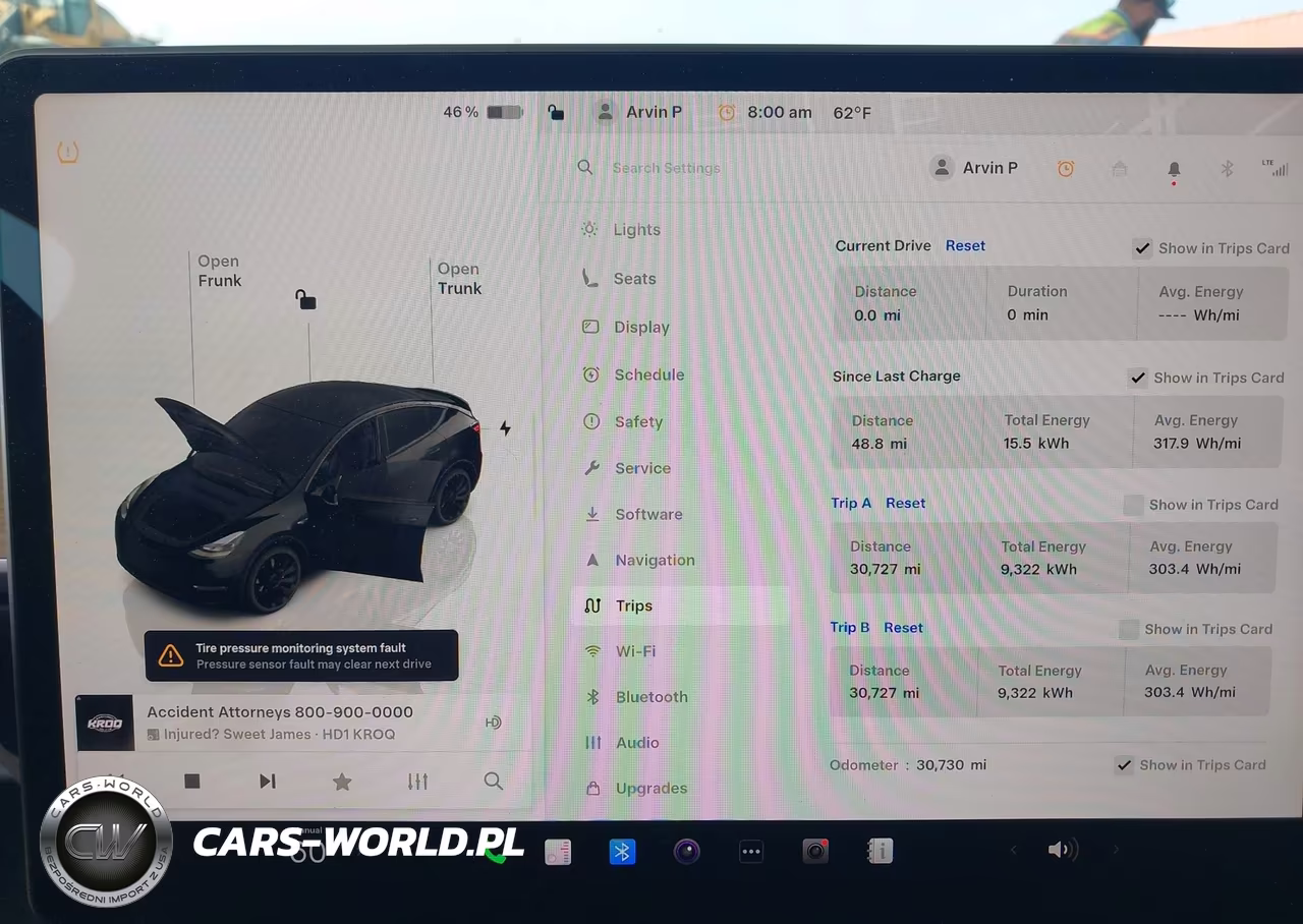 2023 Tesla Model Y Performance Dual Motor All-Wheel Drive VIN:7SAYGDEF9PF925202 - 7