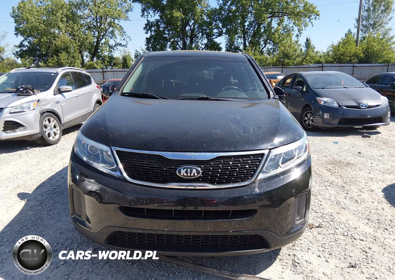 2014 Kia Sorento Lx VIN:5XYKT3A6XEG508367 - 12