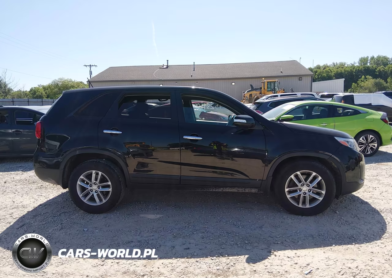 2014 Kia Sorento Lx VIN:5XYKT3A6XEG508367 - 13