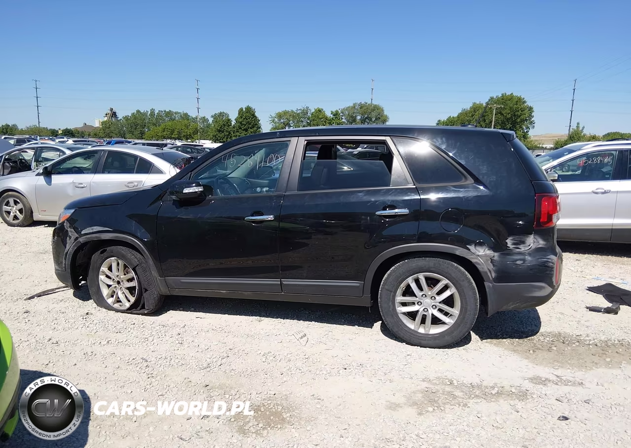 2014 Kia Sorento Lx VIN:5XYKT3A6XEG508367 - 14