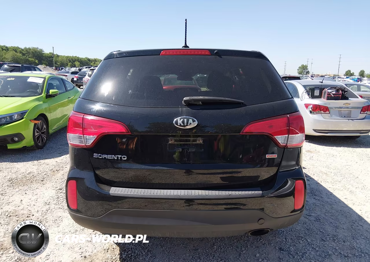 2014 Kia Sorento Lx VIN:5XYKT3A6XEG508367 - 16