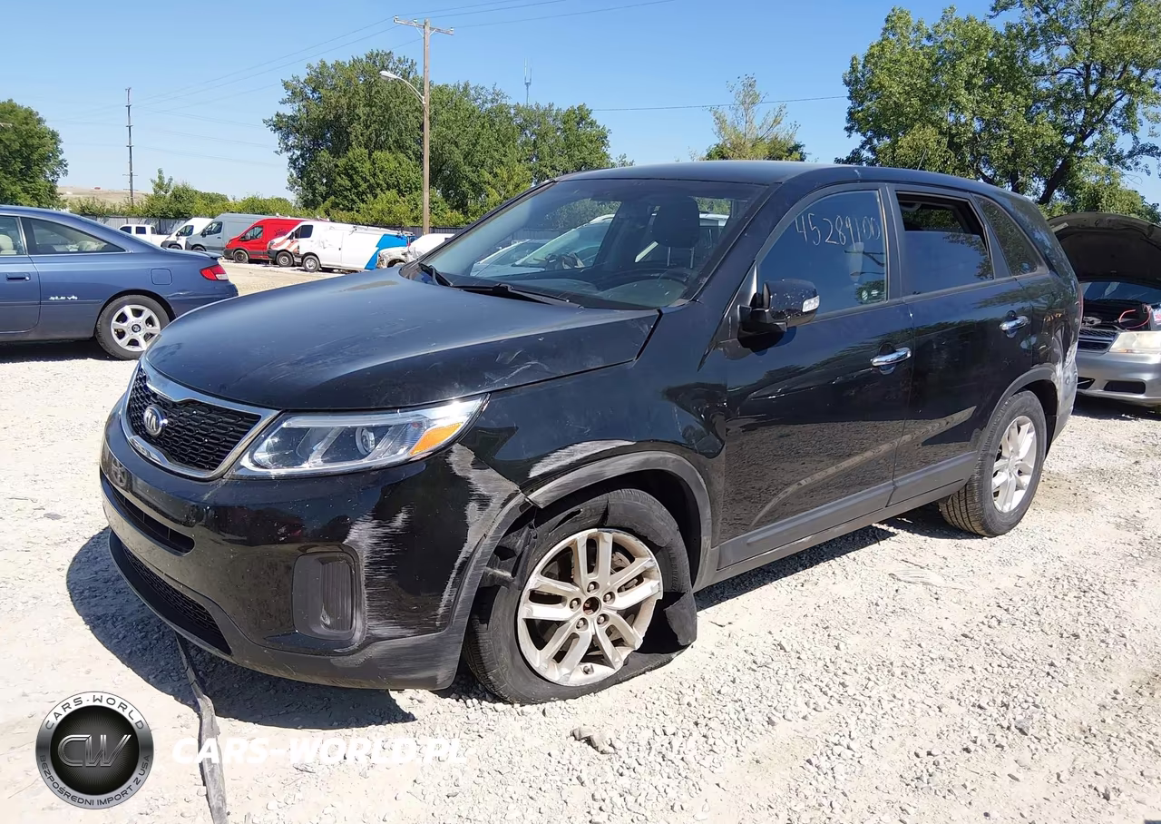 2014 Kia Sorento Lx VIN:5XYKT3A6XEG508367 - 2