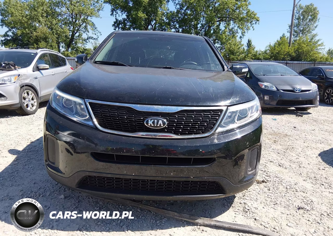 2014 Kia Sorento Lx VIN:5XYKT3A6XEG508367 - 6