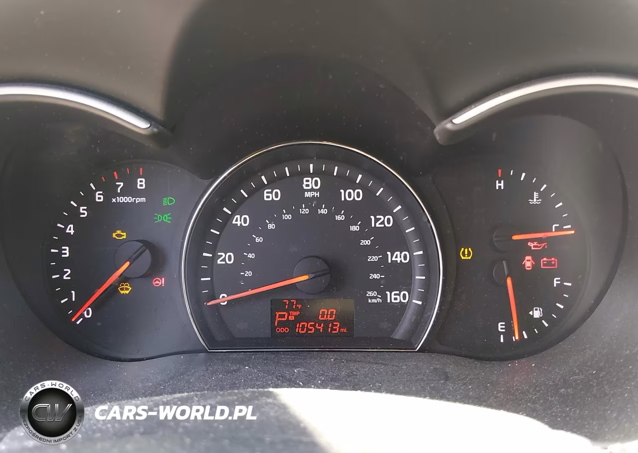 2014 Kia Sorento Lx VIN:5XYKT3A6XEG508367 - 7