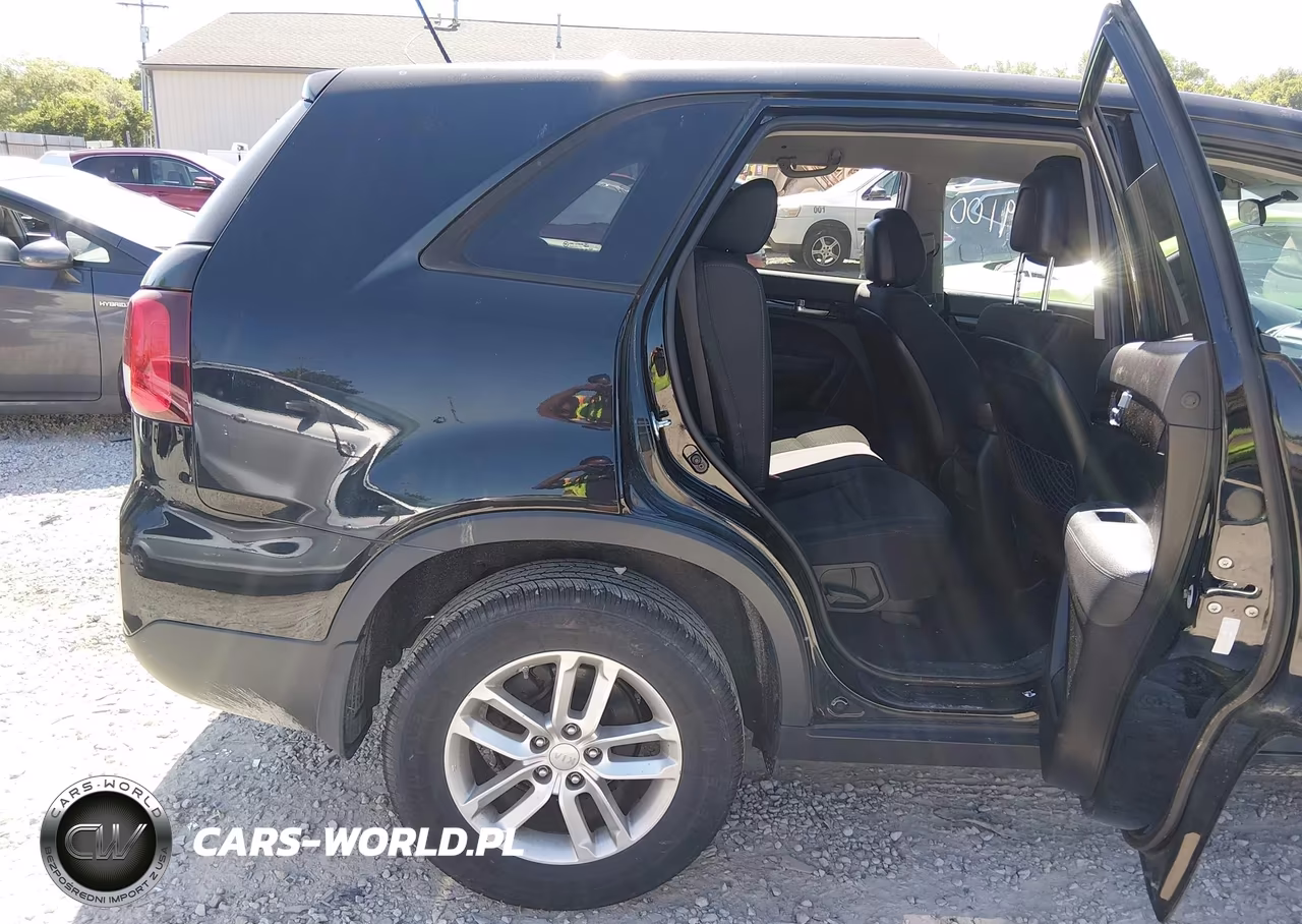 2014 Kia Sorento Lx VIN:5XYKT3A6XEG508367 - 8