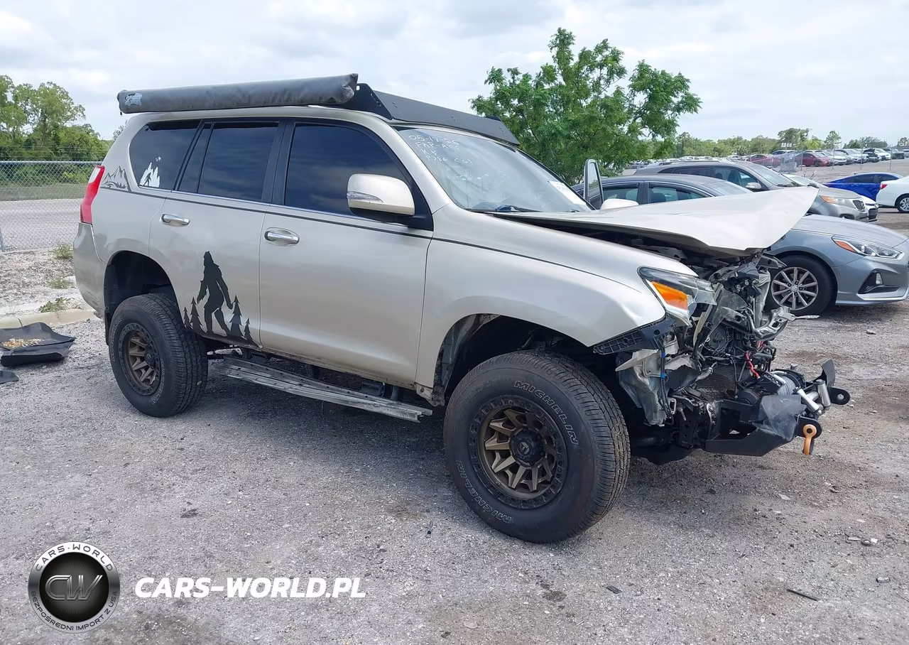 2010 Lexus Gx 460 – zdjęcie 1 z 16