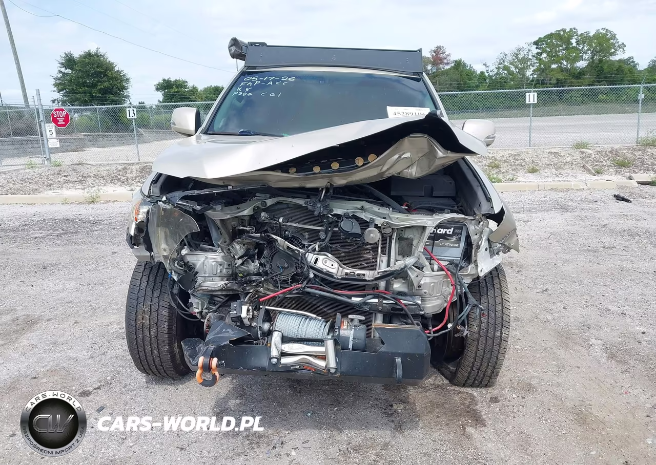 2010 Lexus Gx 460 VIN:JTJBM7FX6A5011242 - 12