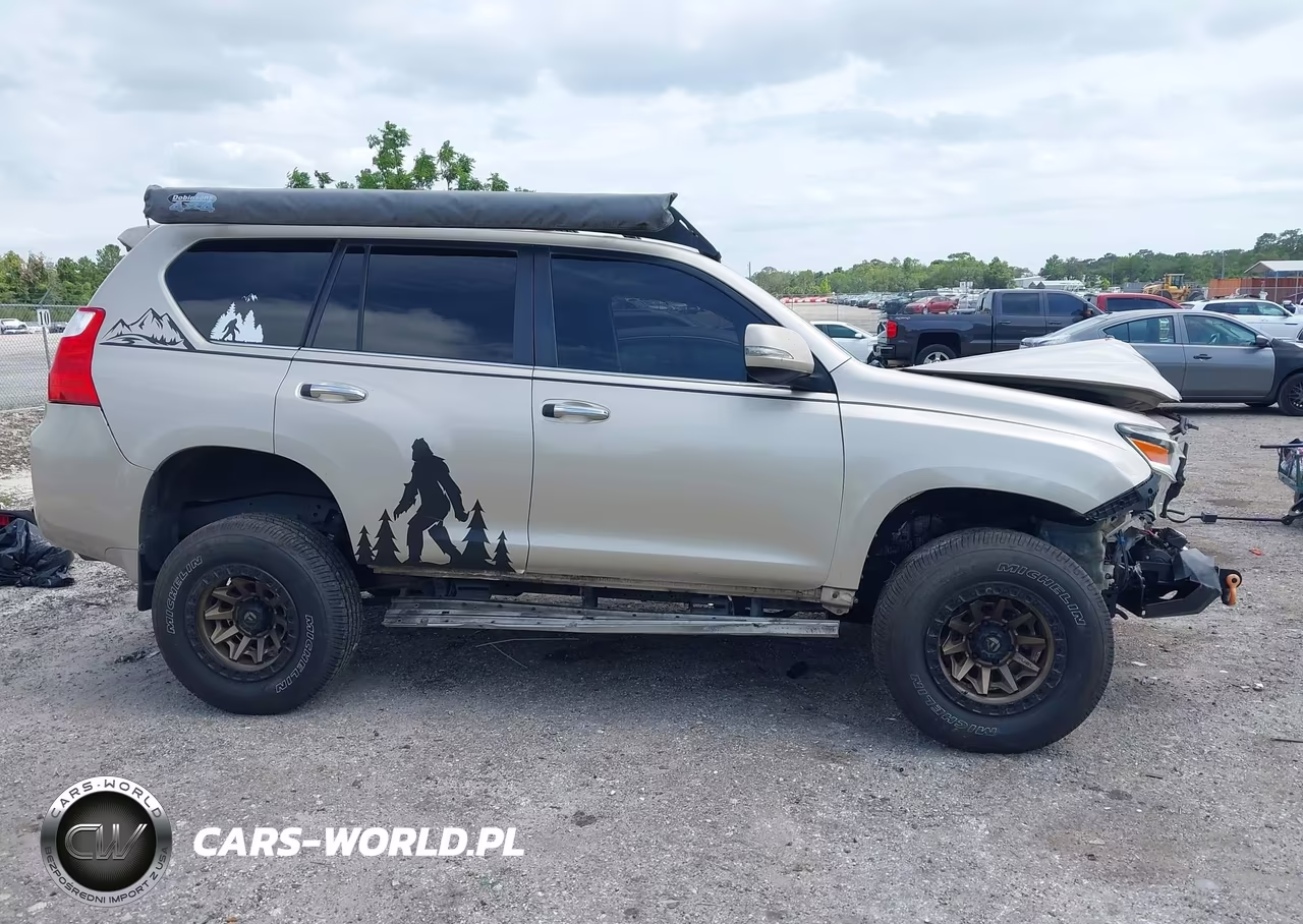 2010 Lexus Gx 460 VIN:JTJBM7FX6A5011242 - 13