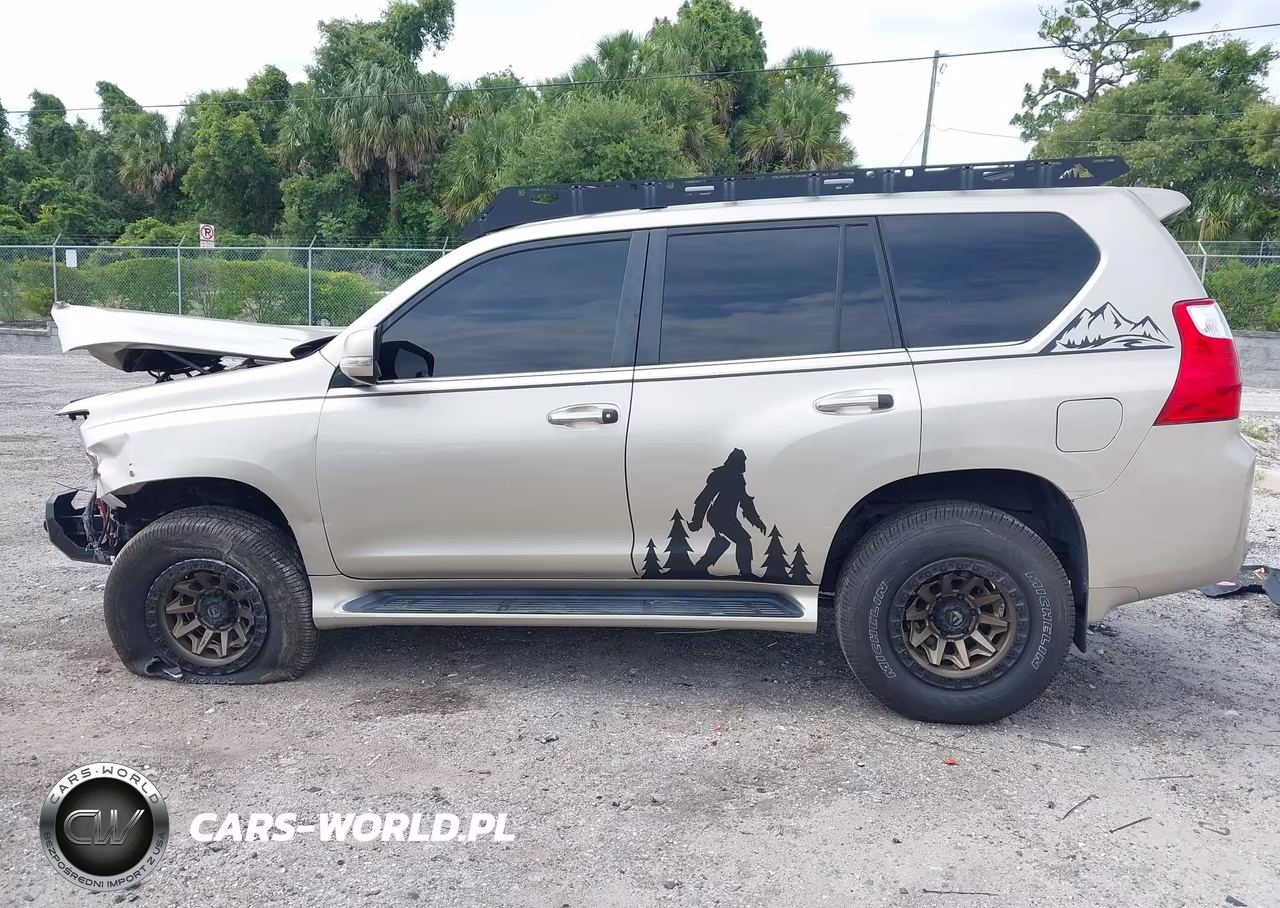 2010 Lexus Gx 460 VIN:JTJBM7FX6A5011242 - 14