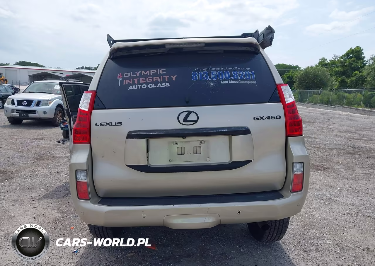 2010 Lexus Gx 460 VIN:JTJBM7FX6A5011242 - 16