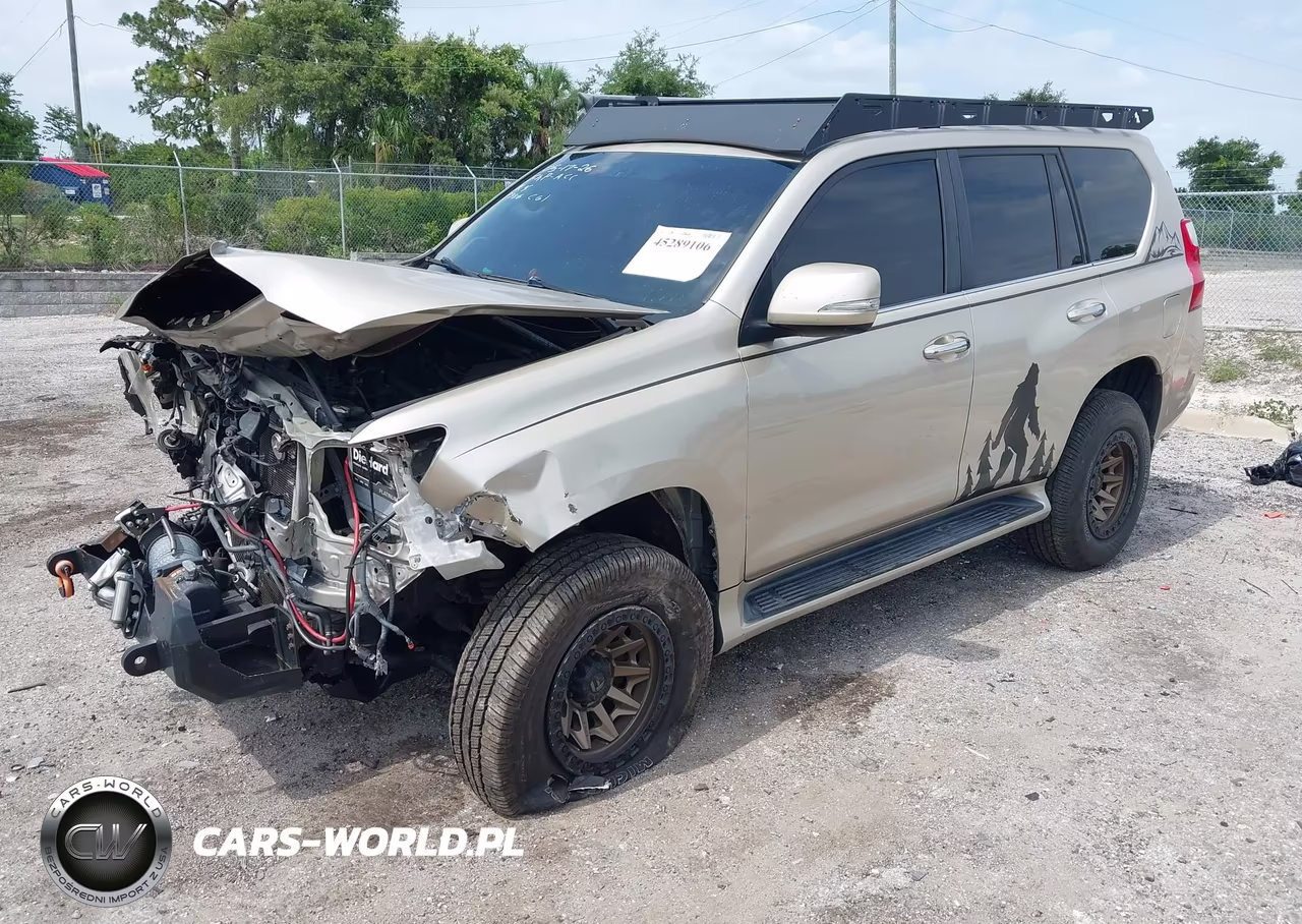 2010 Lexus Gx 460 VIN:JTJBM7FX6A5011242 - 2