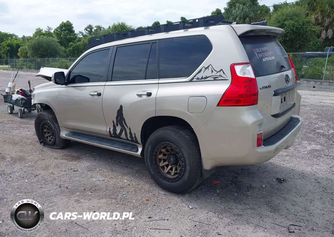 2010 Lexus Gx 460 VIN:JTJBM7FX6A5011242 - 3