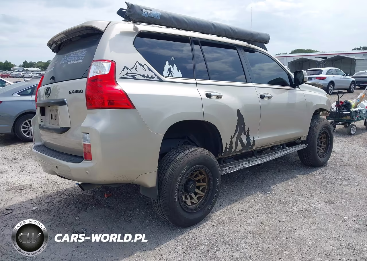 2010 Lexus Gx 460 VIN:JTJBM7FX6A5011242 - 4