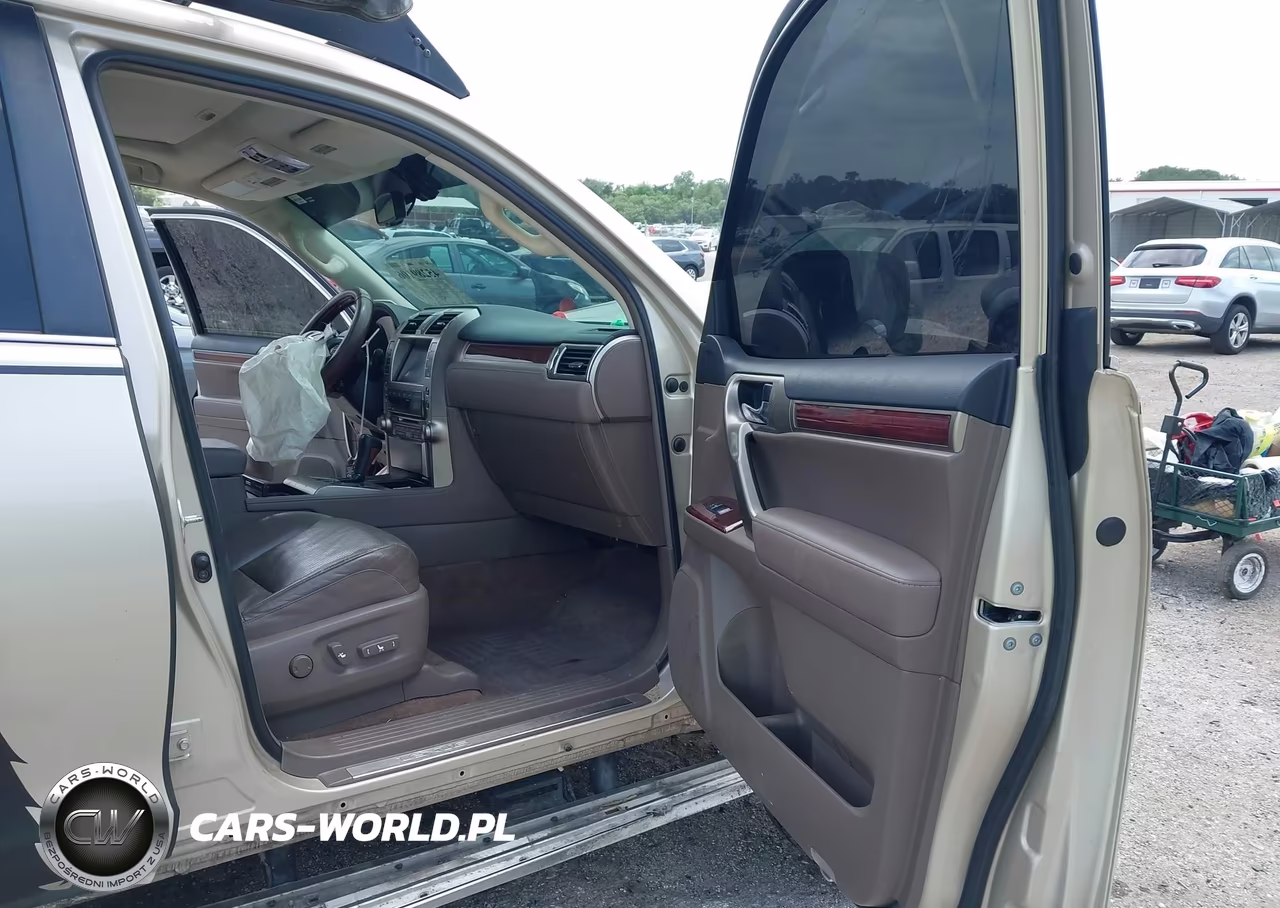 2010 Lexus Gx 460 VIN:JTJBM7FX6A5011242 - 5