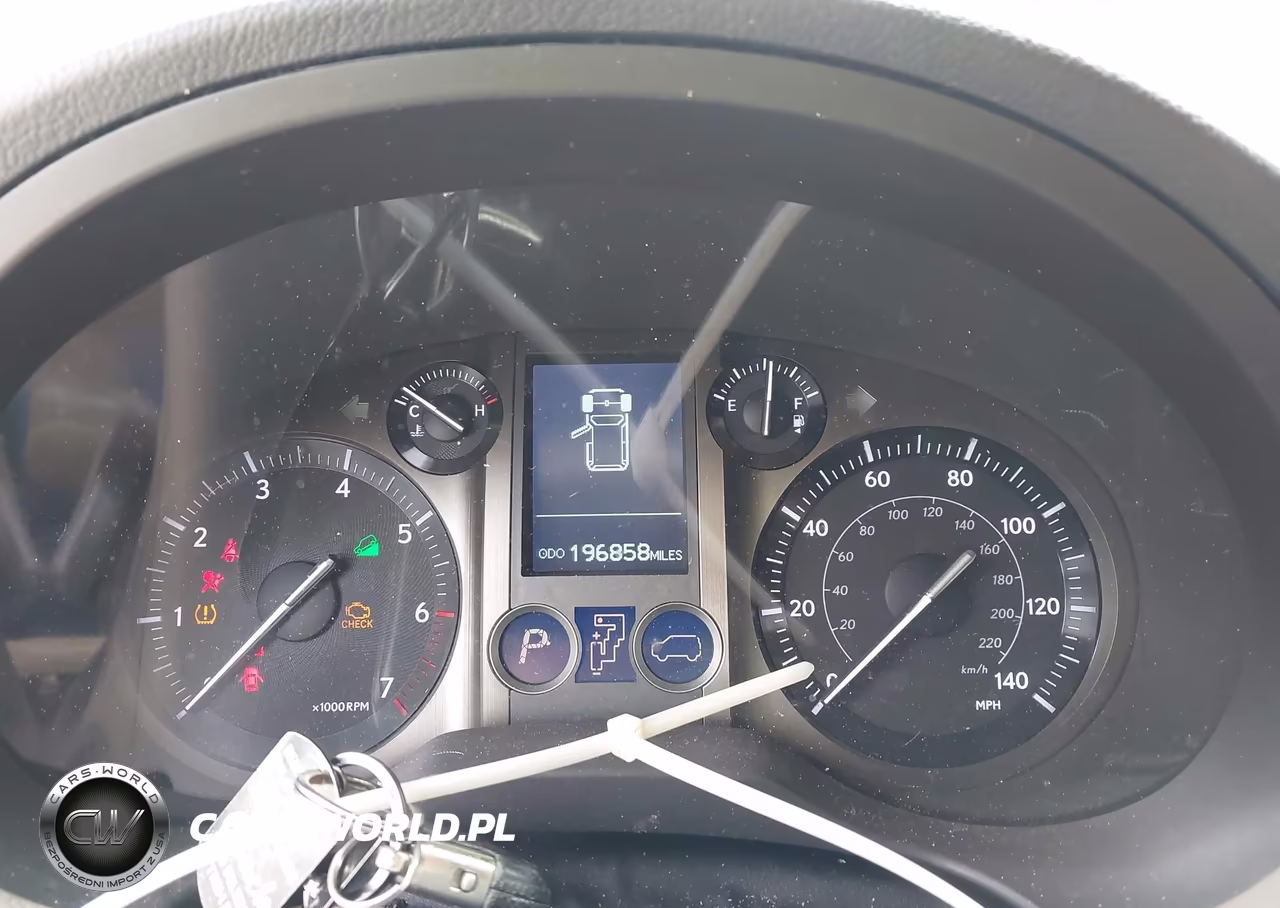 2010 Lexus Gx 460 VIN:JTJBM7FX6A5011242 - 7
