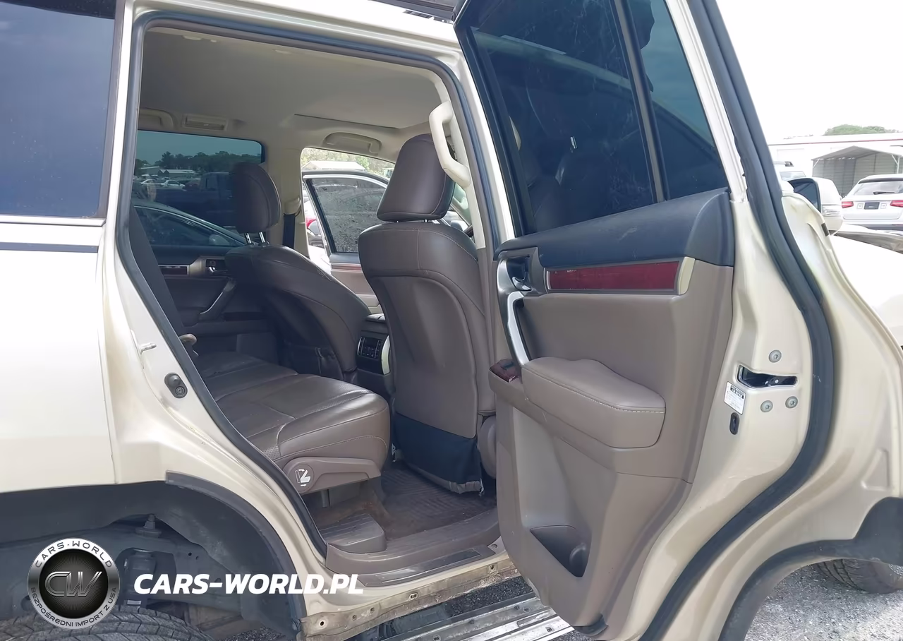 2010 Lexus Gx 460 VIN:JTJBM7FX6A5011242 - 8