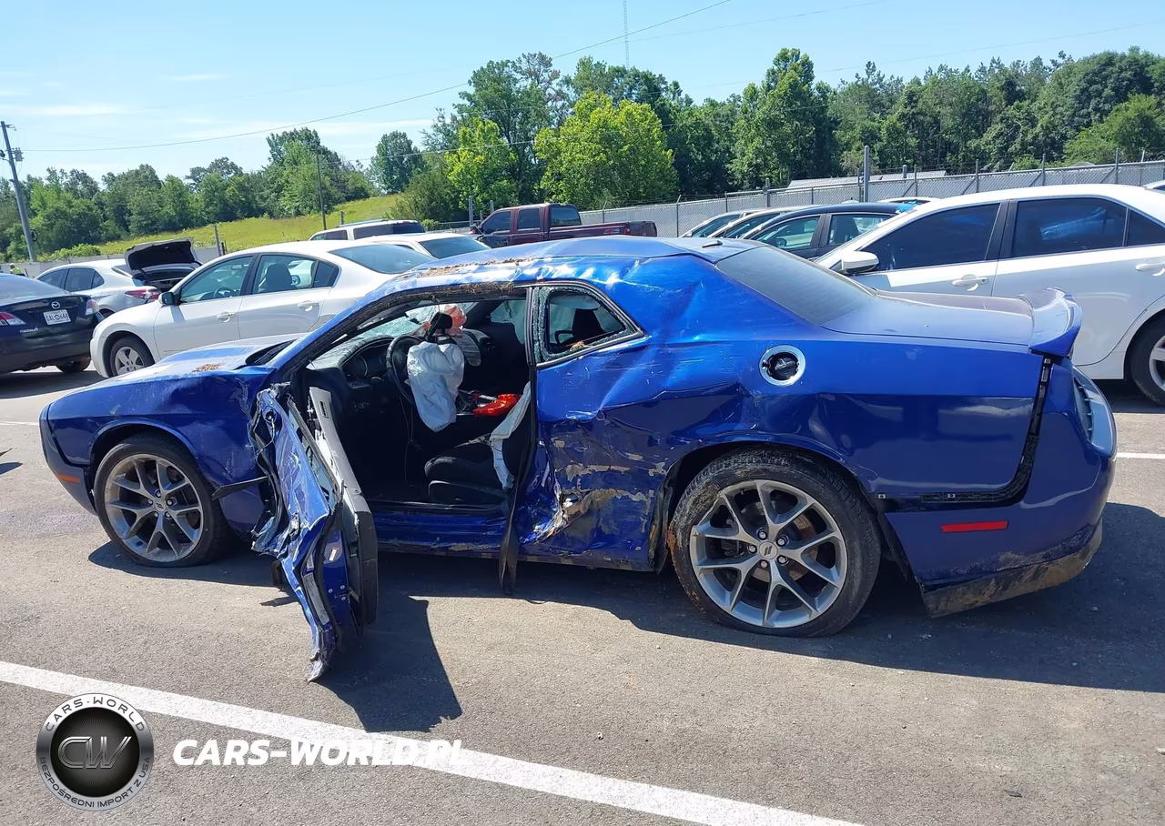 2021 Dodge Challenger Gt VIN:2C3CDZJG5MH563567 - 15