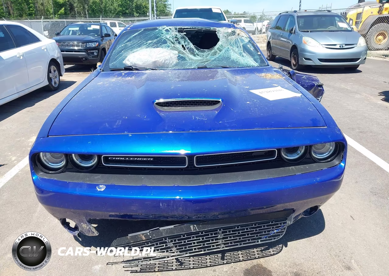2021 Dodge Challenger Gt VIN:2C3CDZJG5MH563567 - 18