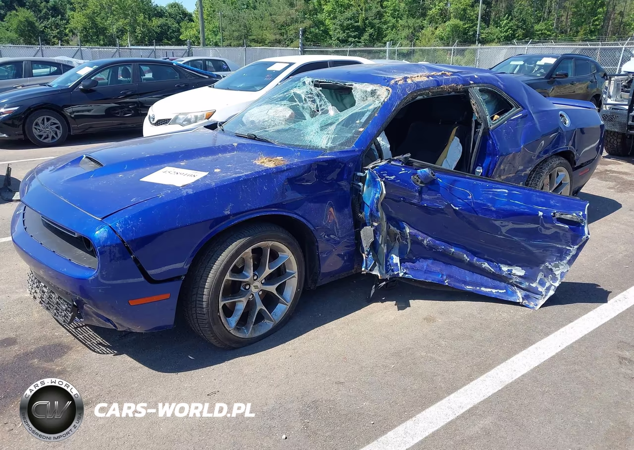 2021 Dodge Challenger Gt VIN:2C3CDZJG5MH563567 - 2