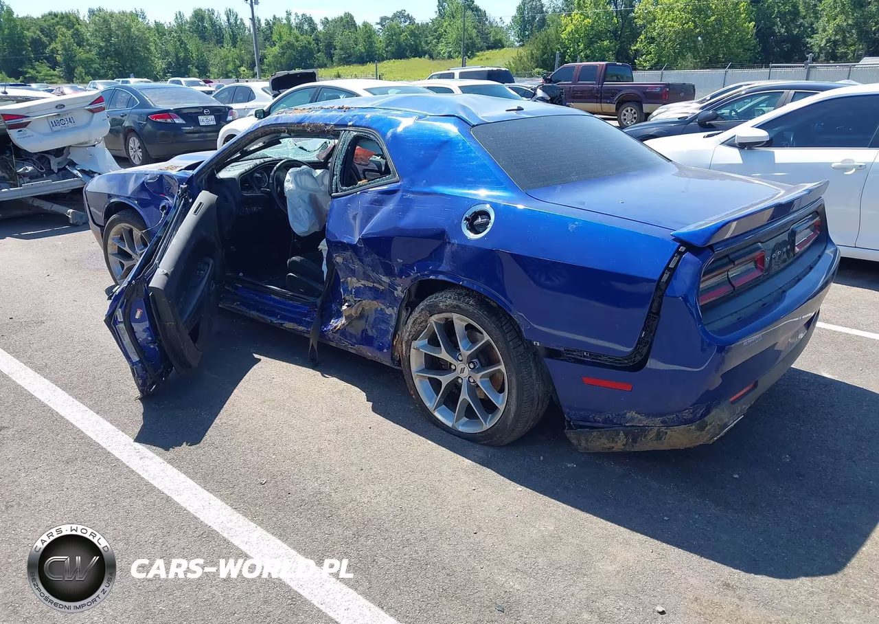 2021 Dodge Challenger Gt VIN:2C3CDZJG5MH563567 - 3