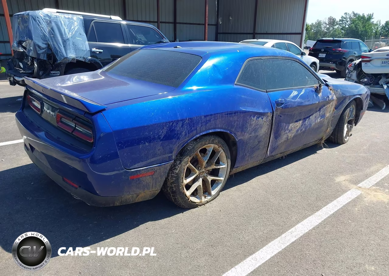 2021 Dodge Challenger Gt VIN:2C3CDZJG5MH563567 - 4