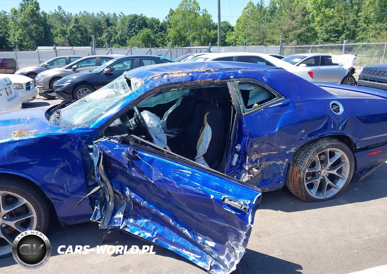 2021 Dodge Challenger Gt VIN:2C3CDZJG5MH563567 - 6
