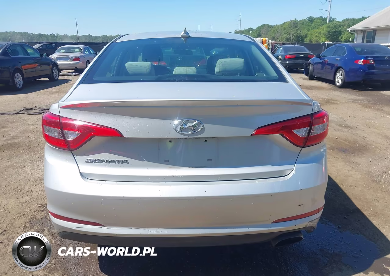 2017 Hyundai Sonata VIN:5NPE24AF7HH588701 - 16