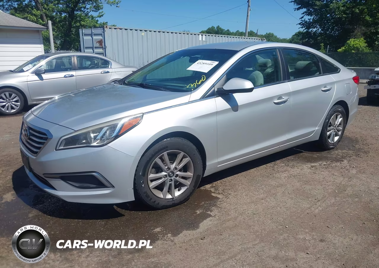 2017 Hyundai Sonata VIN:5NPE24AF7HH588701 - 2