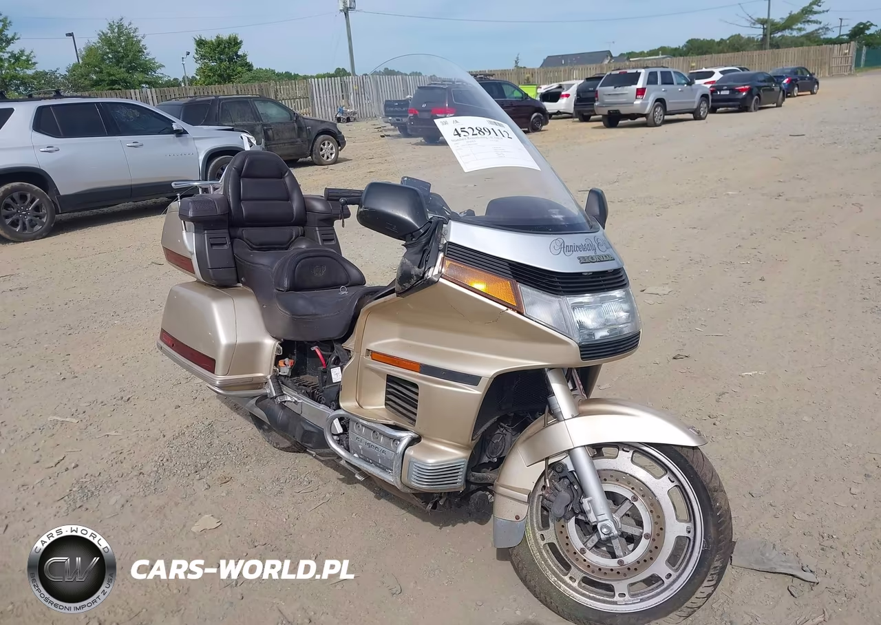1991 Honda Gl1500 I – zdjęcie 1 z 14