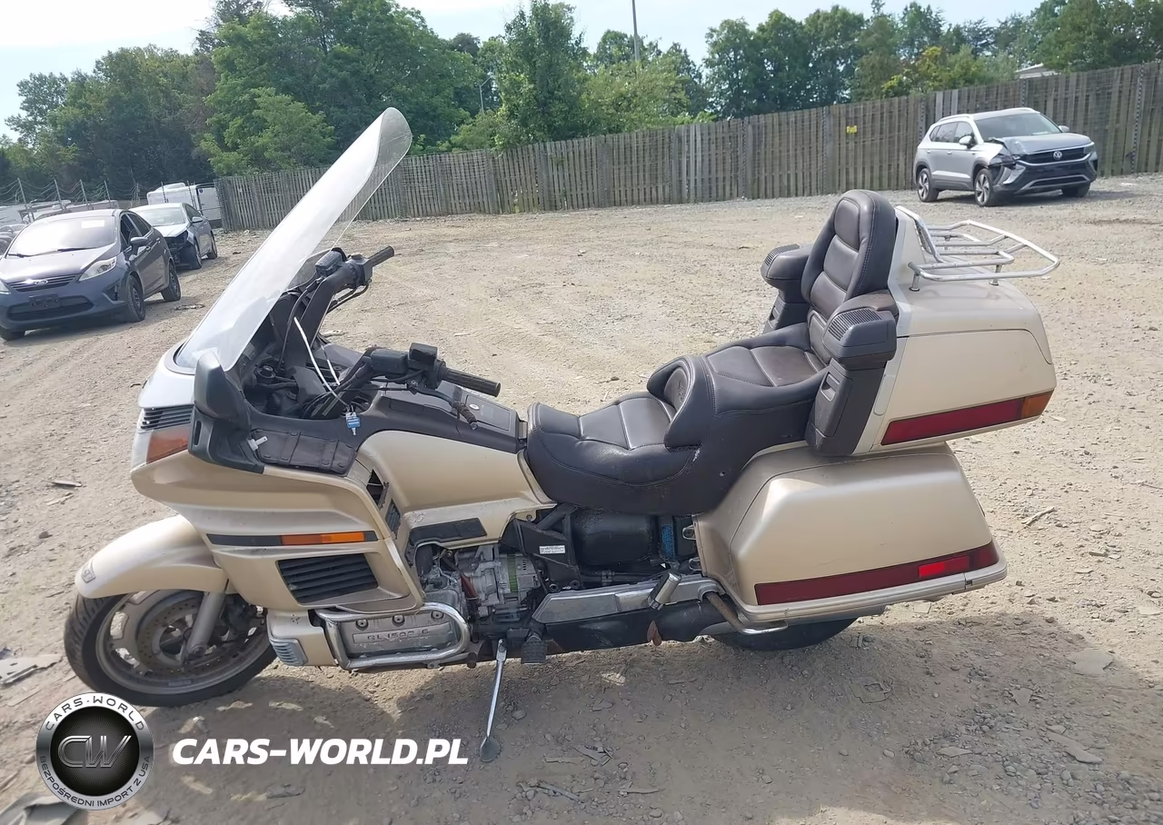 1991 Honda Gl1500 I VIN:1HFSC2268MA300467 - 14