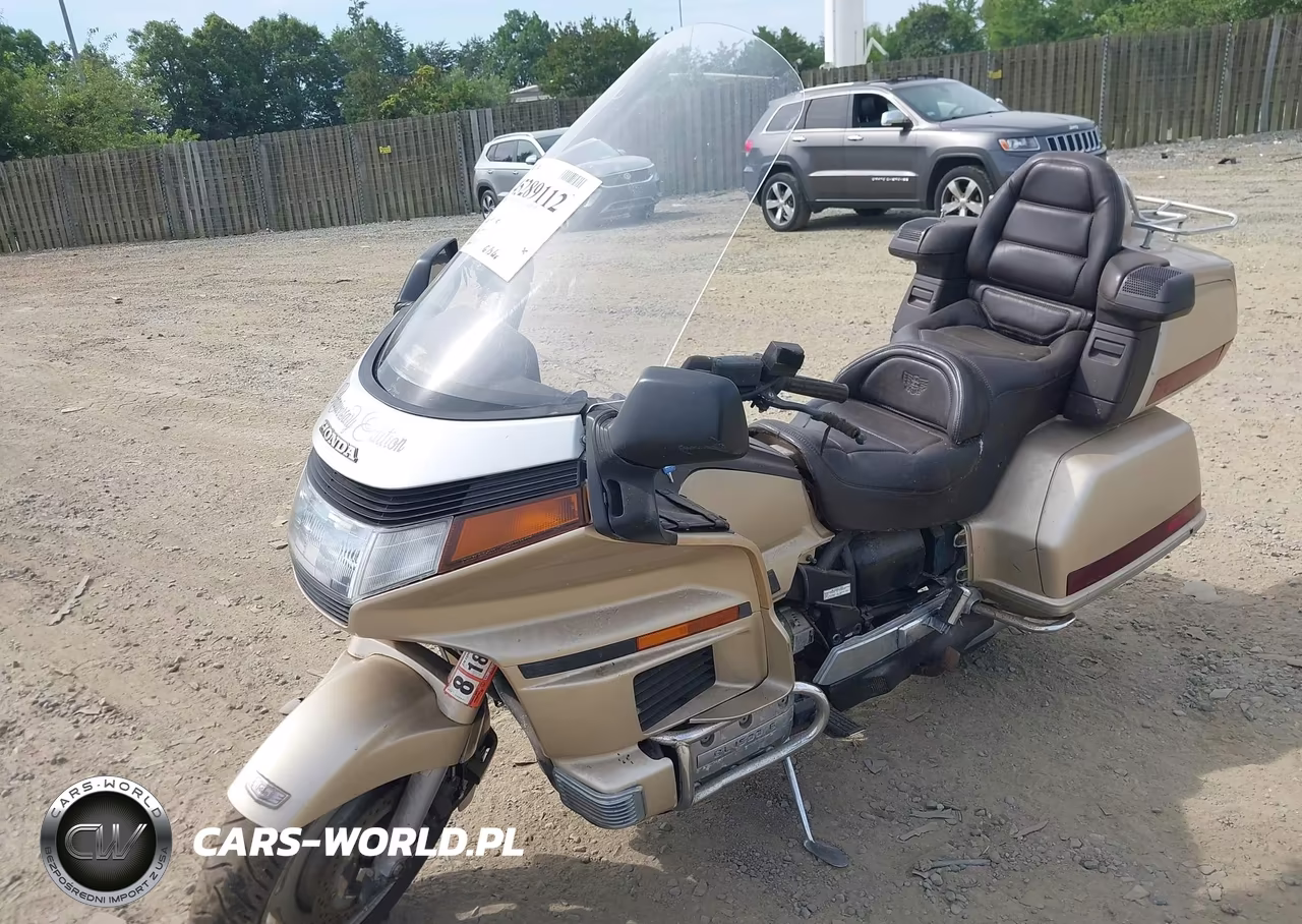 1991 Honda Gl1500 I VIN:1HFSC2268MA300467 - 2