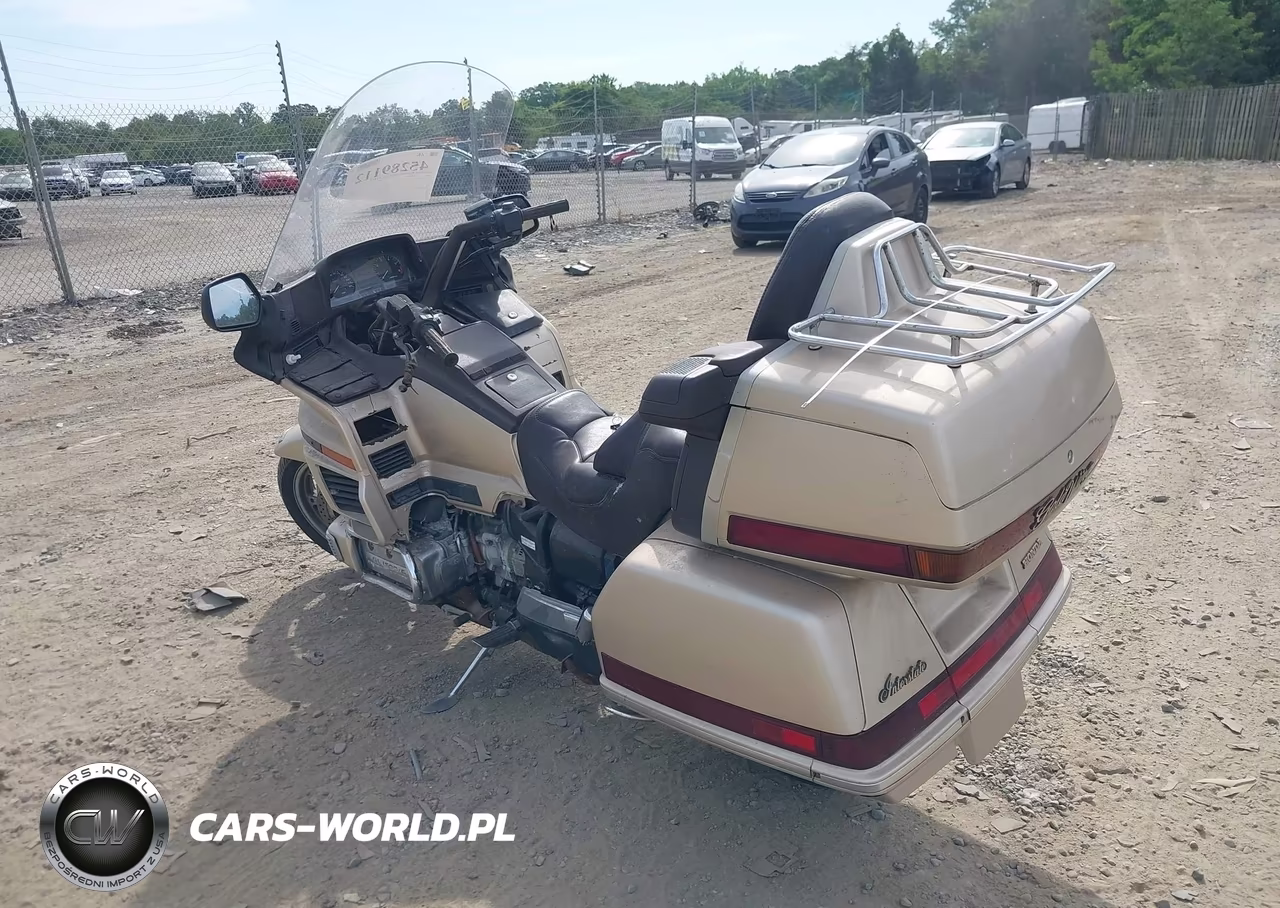 1991 Honda Gl1500 I VIN:1HFSC2268MA300467 - 3