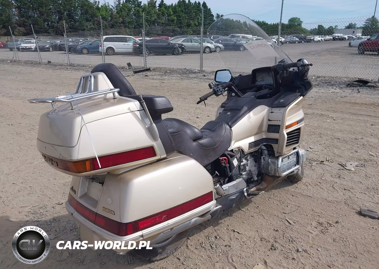1991 Honda Gl1500 I VIN:1HFSC2268MA300467 - 4