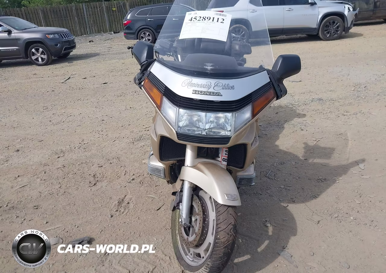 1991 Honda Gl1500 I VIN:1HFSC2268MA300467 - 5